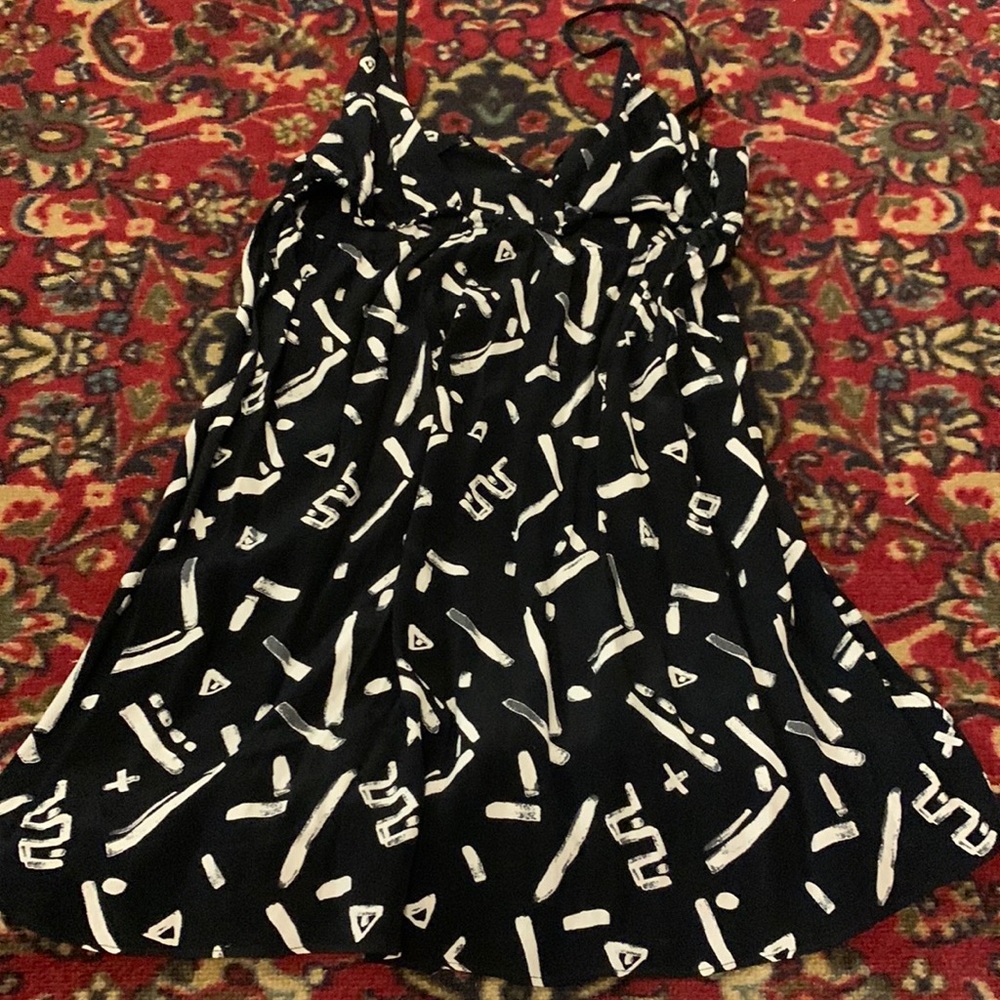 URBAN OUTFITTERS CUT OUT DRESS